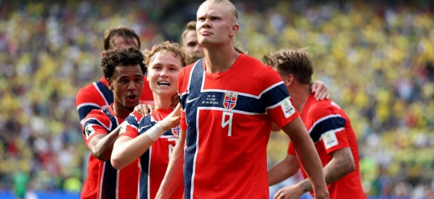 Gershkovich: Norvegiya JCHning kashfiyoti, Braziliyaga qarshi g'alaba – qahramonlik!