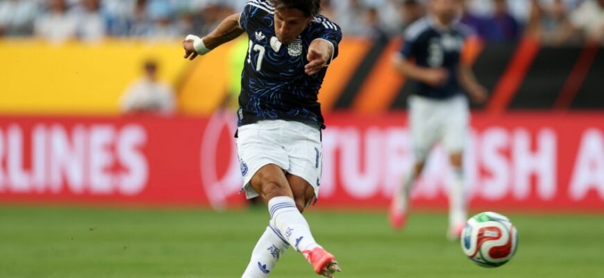 Giuliano Simeone Argentina muxlislariga Jahon Chempionati finali azobini yozdi