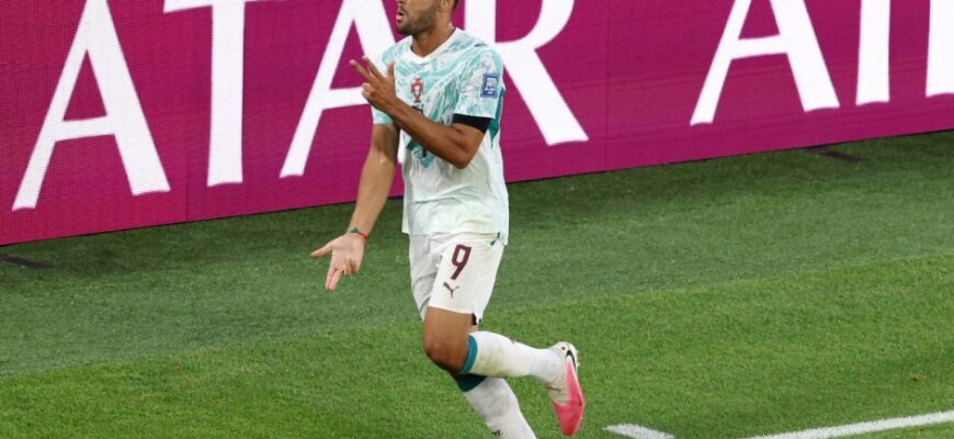 Gonsalu Ramush: Portugaliya rekordi, har 37 daqiqada golli harakat!