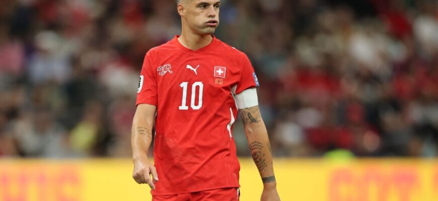 Granit Xhaka: Emboloning chetlatilishi rejamizni buzdi