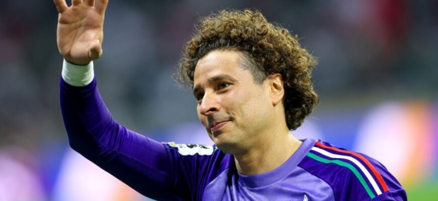 Guillermo Ochoa Professional Futboldagi Faoliyatiga Yakun Yasadi