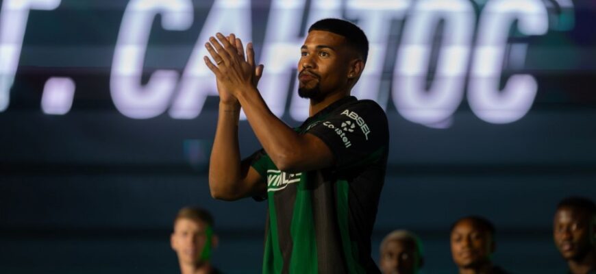 Gustavo Santos "Krasnodar"dan Yunonistonning "Volos" klubiga ijaraga o'tdi