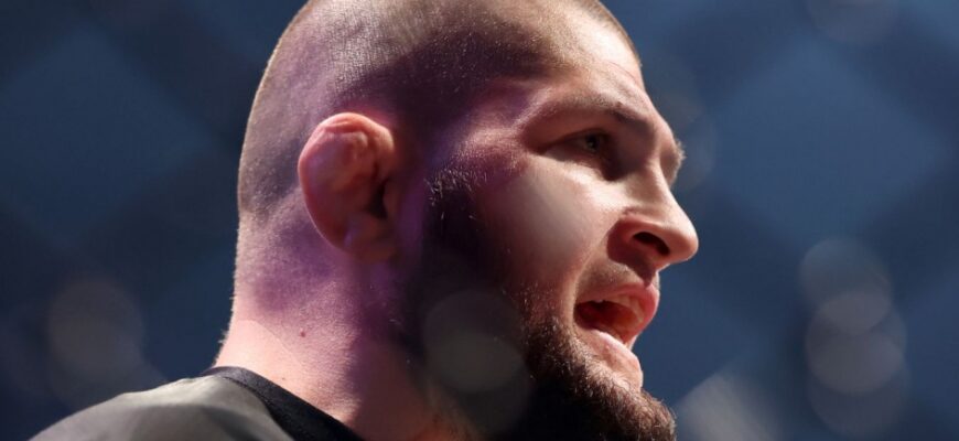 Habib Nurmagomedov futbol tarixidagi eng unutilmas o'yinlarni nomladi