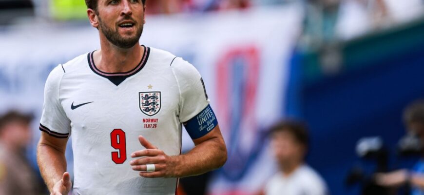 Harry Kane: Angliya o'tgan safar bunday o'ynamagani sharmandalik!
