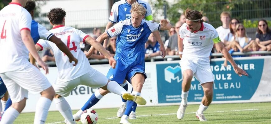 Hoffenheim "Massenbachhausen"ni nazorat o'yinida 21:0 hisobida mag'lub etdi