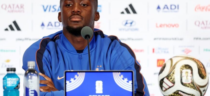 Ibrahima Konate: "Ispaniyadan ko'p jihatdan ortda qoldik"