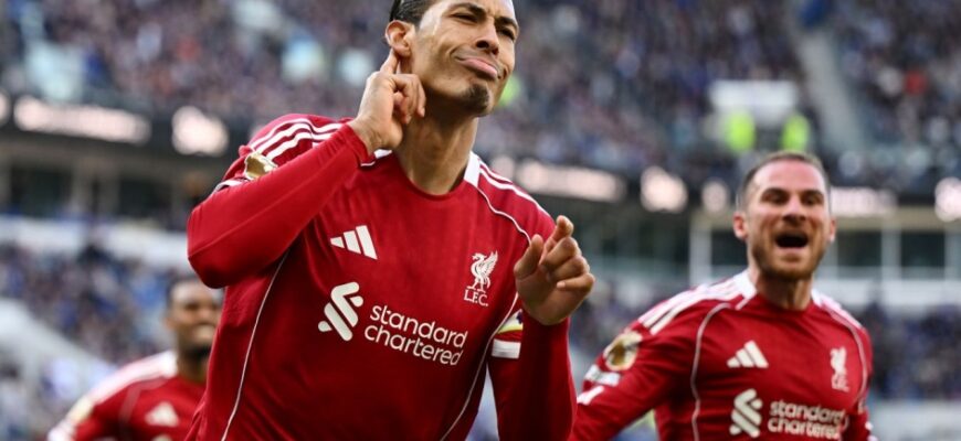 Ibrahimovich «Milan»ga «Liverpul» himoyachisi Van Deykni tavsiya qildi