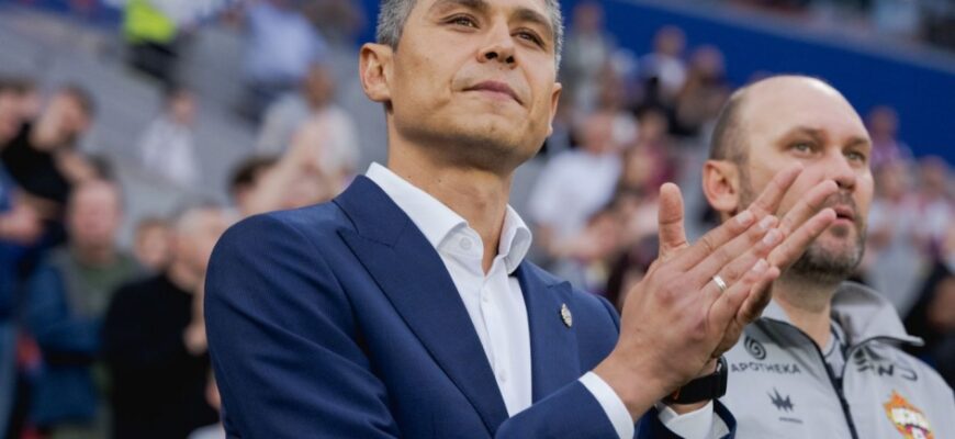 Igdisamov CSKA legionerlari Karmo, Popovich, Alves formasini baholadi