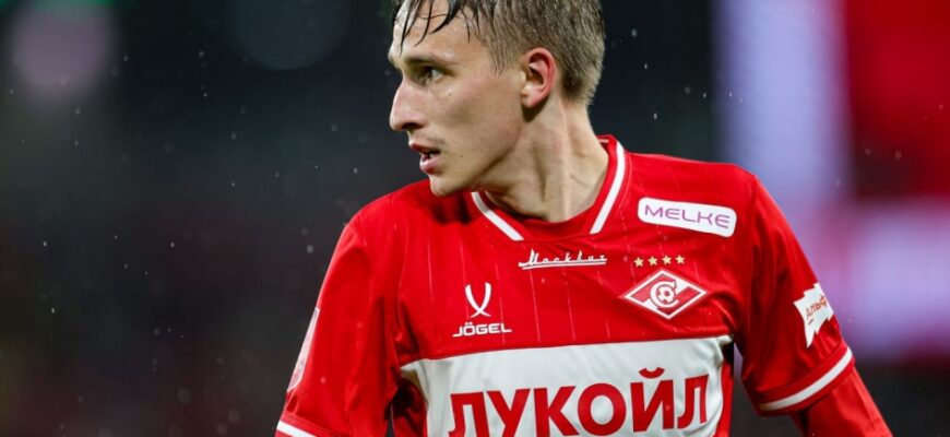 Ilya Samoshnikov: "Spartak" himoyachisi 2026/2027 mavsumini "Rubin"da o'tkazadi!