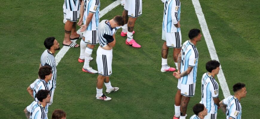 Infantino Jahon Chempionati-2026 yakunida Argentinaga murojaat qildi