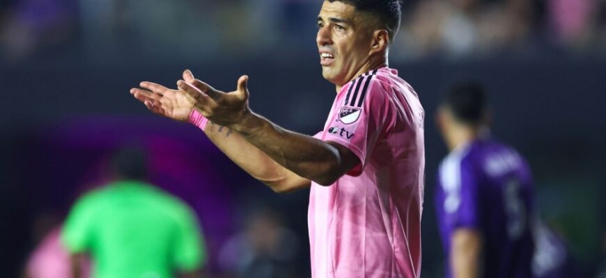 Inter Mayami: Suarez goli Monrealni mag'lub etdi, Messisiz ikkinchi o'yin.