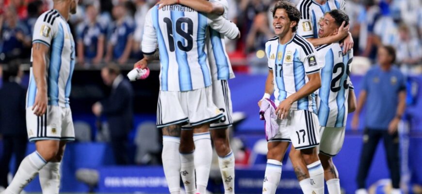Inter Mayami xodimi Argentina termasi o'yiniga chipta narxini oshkor qildi