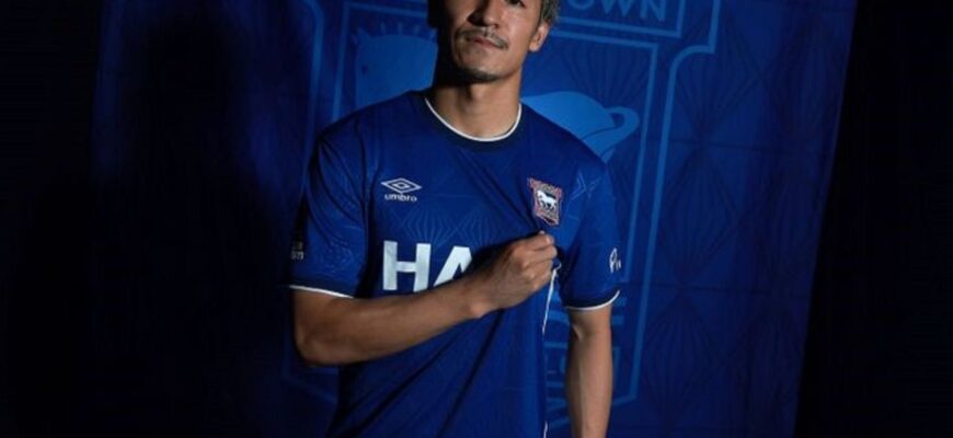 Ipswich Premer-liga uchun Yaponiya hujumchisini transfer qildi