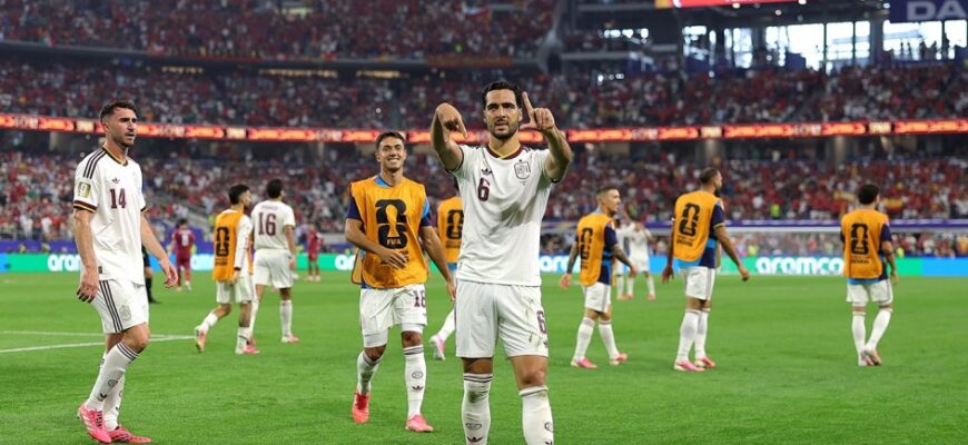 Ispaniya Merino goli evaziga Portugaliyani yengib, chorak finalga chiqdi