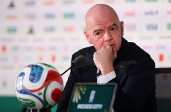Jayden Adamsning vafoti: FIFA prezidenti Infantino ta'ziya bildirdi