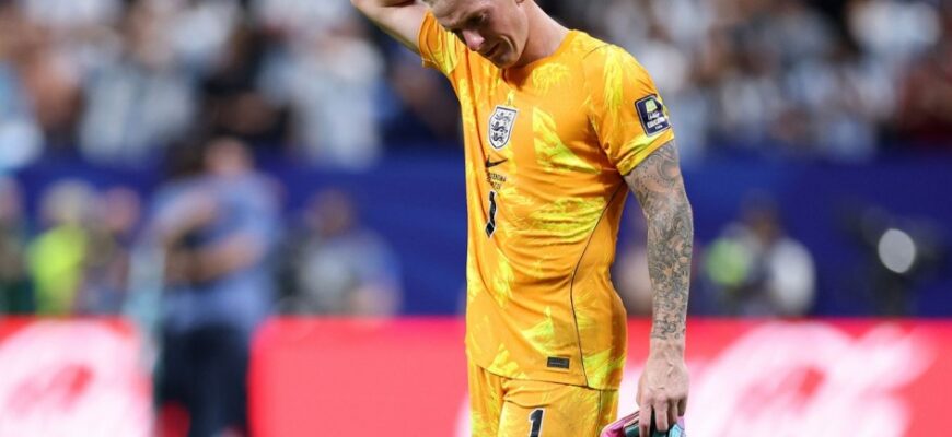 Jordan Pickford: Jahon chempionatida kutilmagan sir fosh bo'ldi!