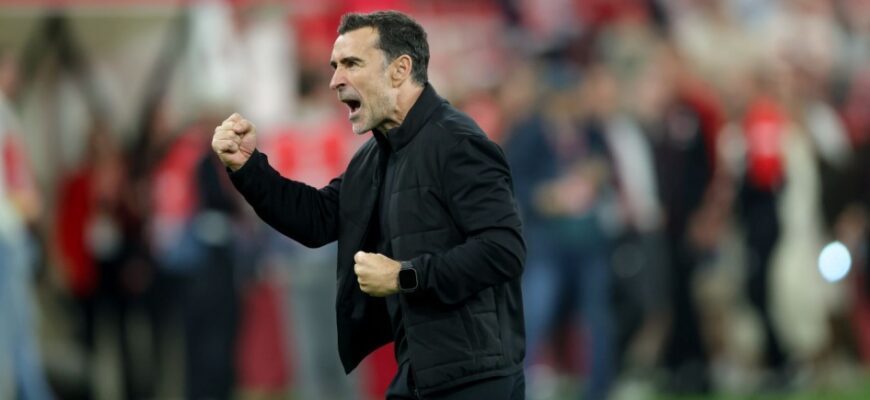 Juan Carlos Carcedo Viktor Parada "Spartak"dagi debyutini baholadi