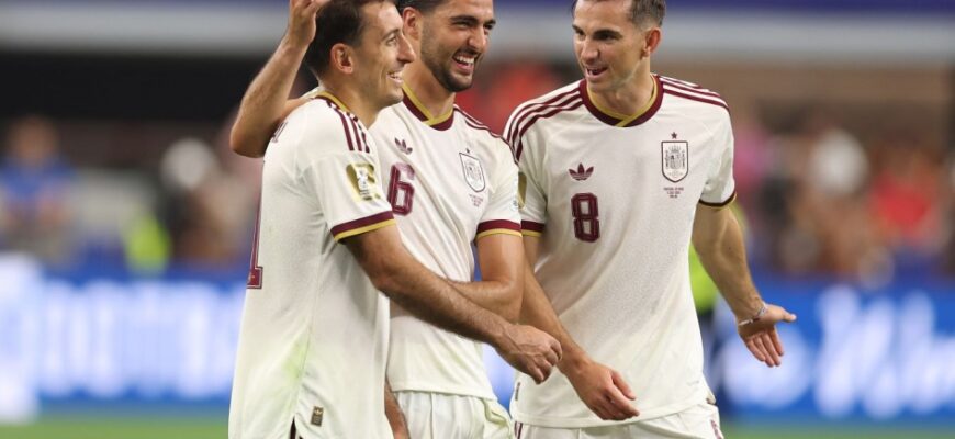 Jules Kounde Ispaniya termasining yarim final oldi asosiy kuchini aytdi