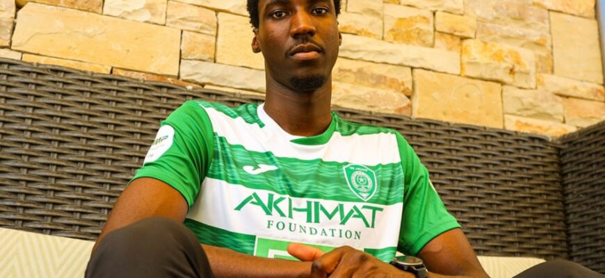 Kalidu Sidibe "Axmat"dagi sevimli pozitsiyasi haqida gapirdi