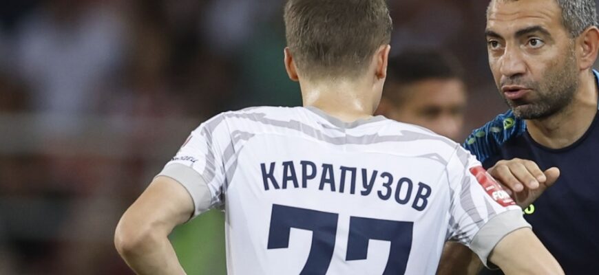 Karapuzov "Nijniy Novgorod"dan "Ural"ga o'tdi