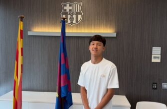 Karim Mendikanov: 14 yoshli futbolchi "Barselona" bilan shartnoma imzoladi