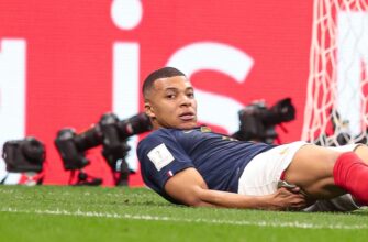 Kilian Mbappe 3 JCH pley-offida Braziliya, Angliya, Portugaliyadan ko'proq gol