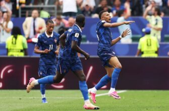 Kilian Mbappe: ChM-2026 statistikasi, Fransiya — Marokash oʻyinida gollar