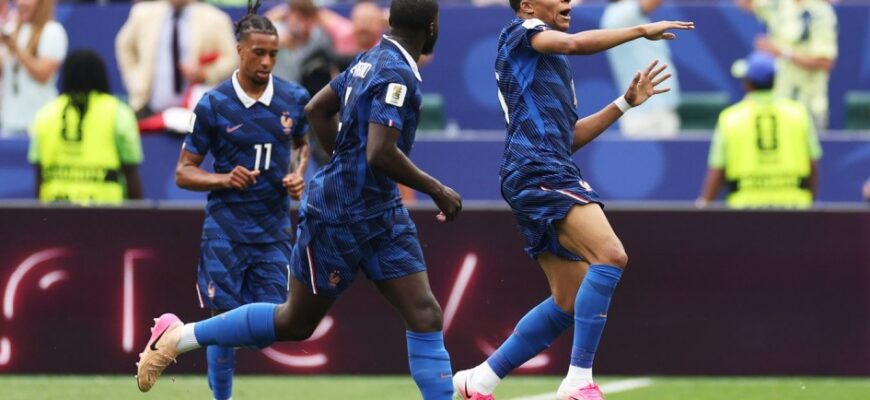 Kilian Mbappe: ChM-2026 statistikasi, Fransiya — Marokash oʻyinida gollar
