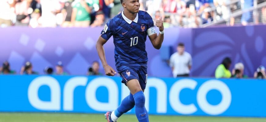 Kilian Mbappe: Jahon Chempionatida natijadorlik bo'yicha faqat bitta o'yinchi undan o'zdi
