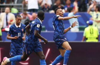 Kilian Mbappe Jahon Chempionatlari pley-offida noyob natija o'rnatdi