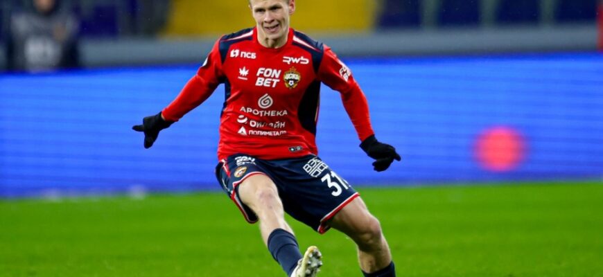 Kislak CSKA'ning RPLdagi "Baltika" ustidan g'alabasiga munosabat bildirdi