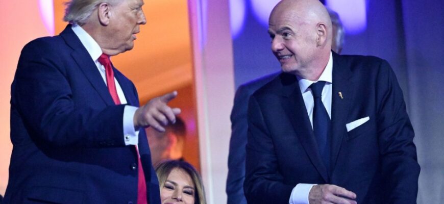 Klopp: Tramp va Infantino futboldan hech narsa tushunmaydi!