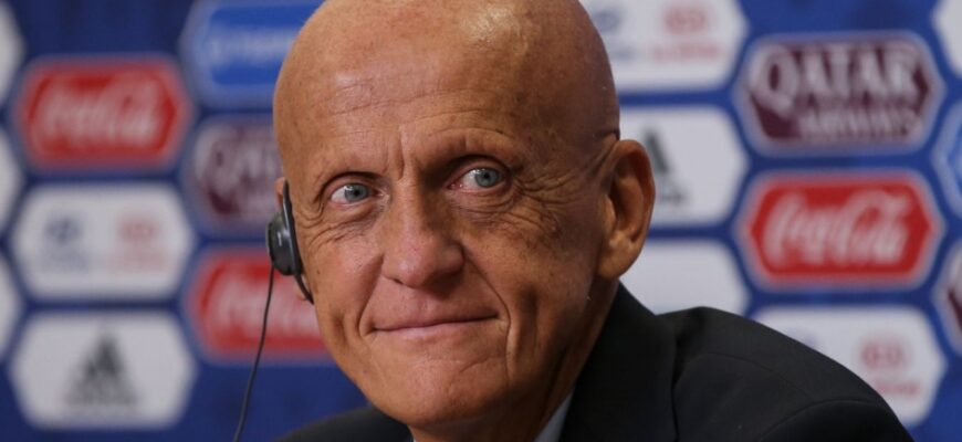 Kollina: FIFA hakamligiga ta'sir o'tkazish mumkin emas!
