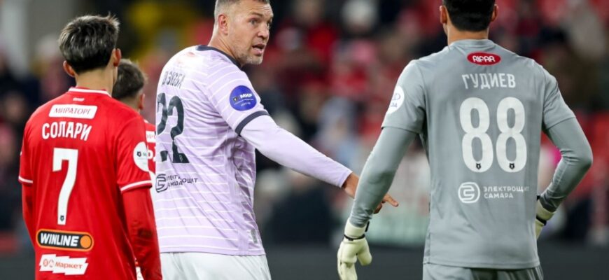 Koloskov Dzyuba haqida: "Spartak"ga kerak emas!"