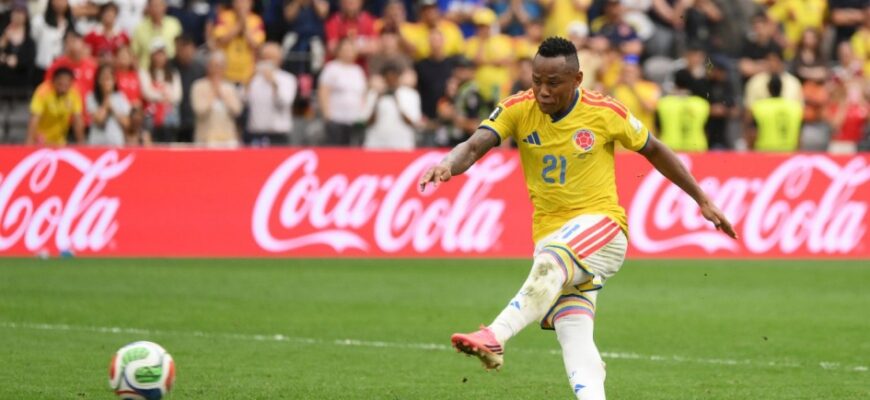 Kolumbiya Futbol Federatsiyasi JCH-2026dan keyingi tahdidlarni qoraladi