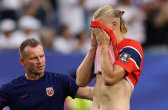 Kornauxov Norvegiya-Angliya bahsidagi Xolandning goli bekor bo'lishi haqida
