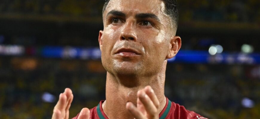 Krishtianu Ronaldu muxlislarni hayratga soldi