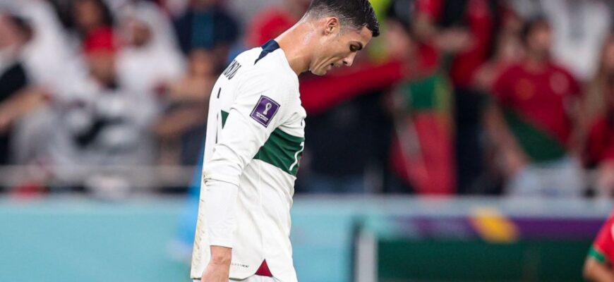 Kristianu Ronaldu futbolchi sifatida jahon chempioni bo'lolmadi