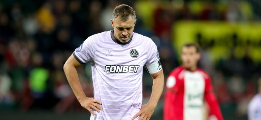 Krylya Sovetov Dzyuba bilan shartnoma imzolamasligi sababini tushuntirdi