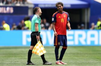 Lamin Yamal Ispaniya-Avstriya o'yinining eng yaxshi futbolchisi