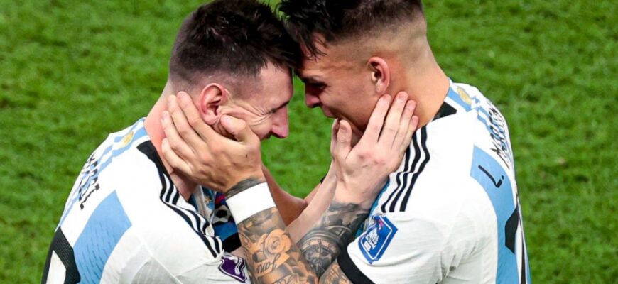 Lautaro Martinez: Messi bizning liderimiz va yetakchimiz!
