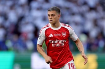 Leandro Trossard "Arsenal"dan "Beshiktash"ga 20 million yevroga o'tishga kelishdi