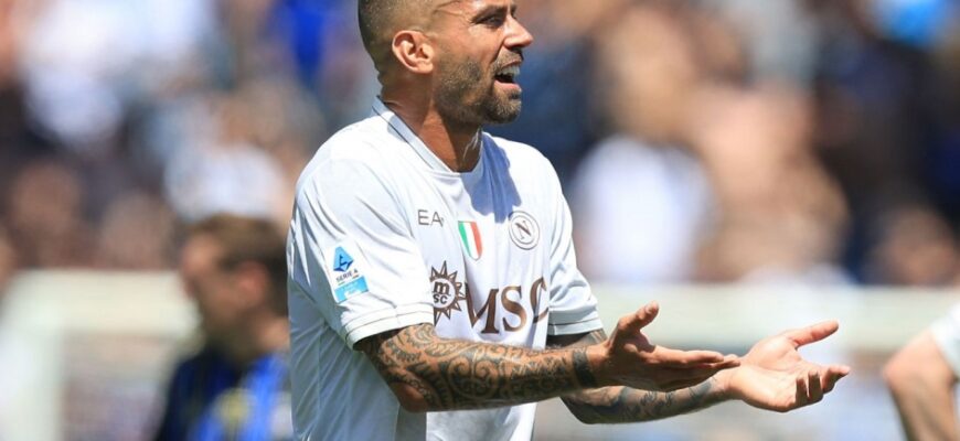 Leonardo Spinazzola: Yevropa chempioni "Napoli" bilan shartnomasini uzaytirdi