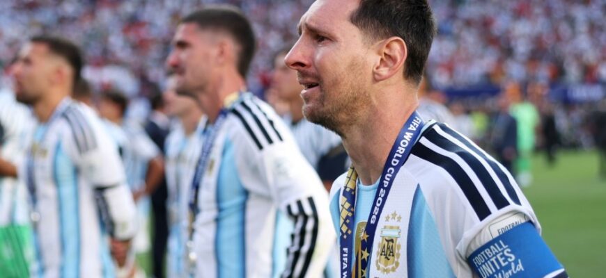 Lionel Messi Argentina Jahon chempionati finalidagi mag‘lubiyatidan so‘ng post yozdi