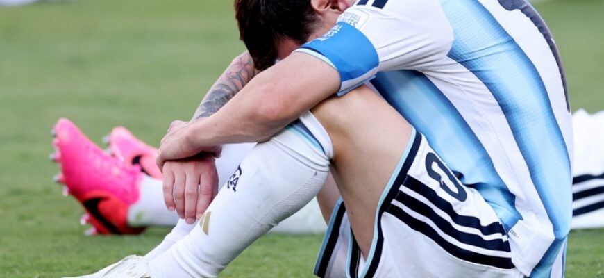 Lionel Messi: Argentinaning Diario Olé nashri uning rejalarini oshkor qildi