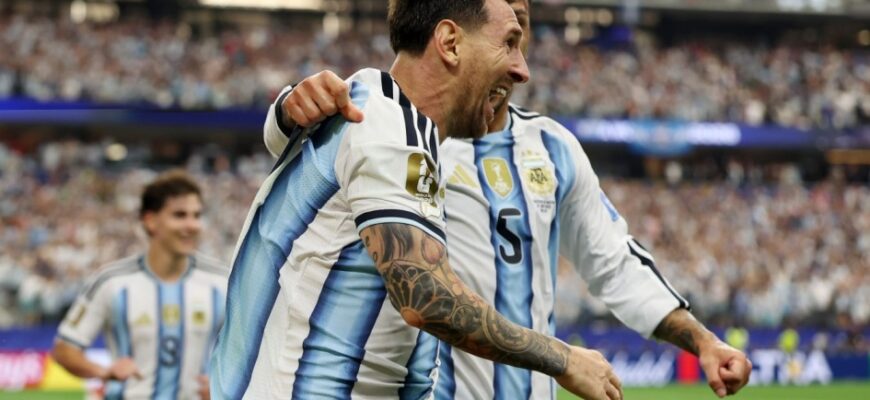 Lionel Messi futbol tarixida jahon chempionatlarida 30 o'yin o'tkazdi