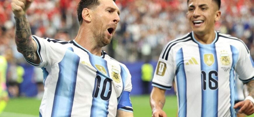 Lionel Messi: JCH-2026 chorak finalida ajoyib o'yin va rekord!