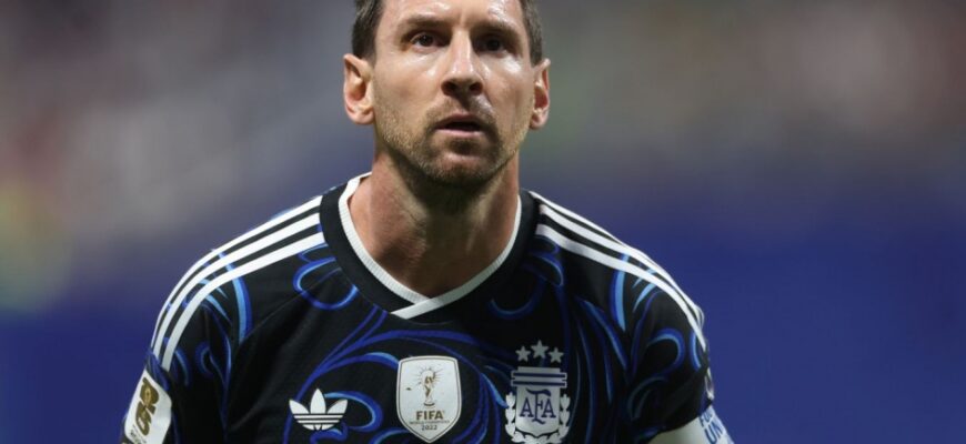 Lionel Messi JCH-2026 finali ilk bo'limida 15 marta to'pga tegdi