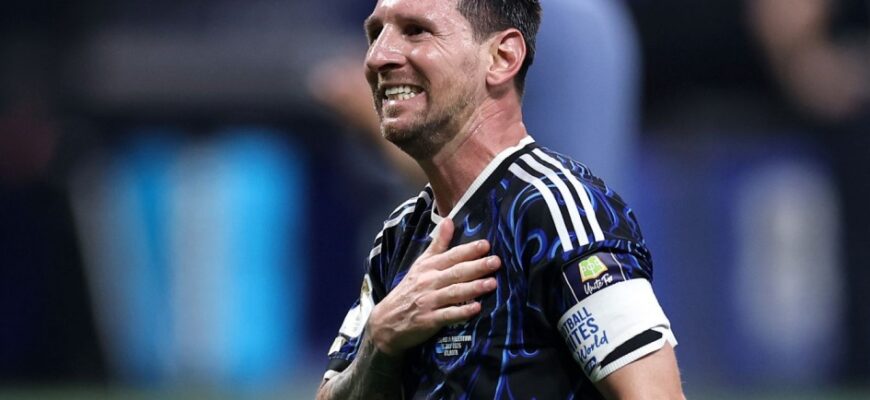 Lionel Messi JCH-2026 finalidan keyin ilk bor ommaga chiqdi