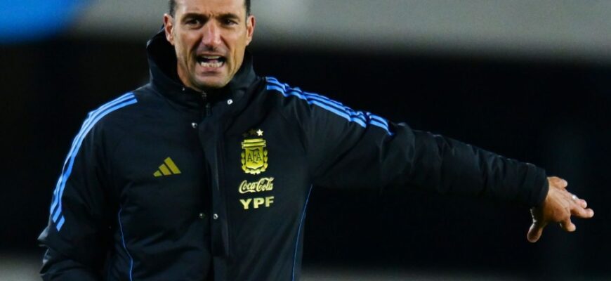 Lionel Scaloni Argentinaning Shveysariyaga qarshi o'yindagi qiyinchiliklarini izohladi